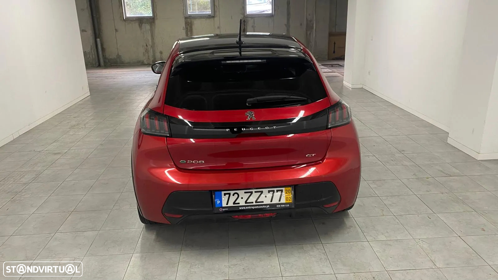 Peugeot e-208 50 kWh GT - 8