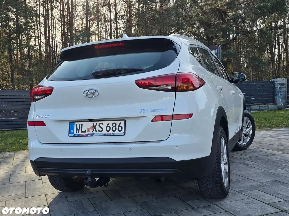Hyundai Tucson 1.6 T-GDi Style 2WD DCT - 10