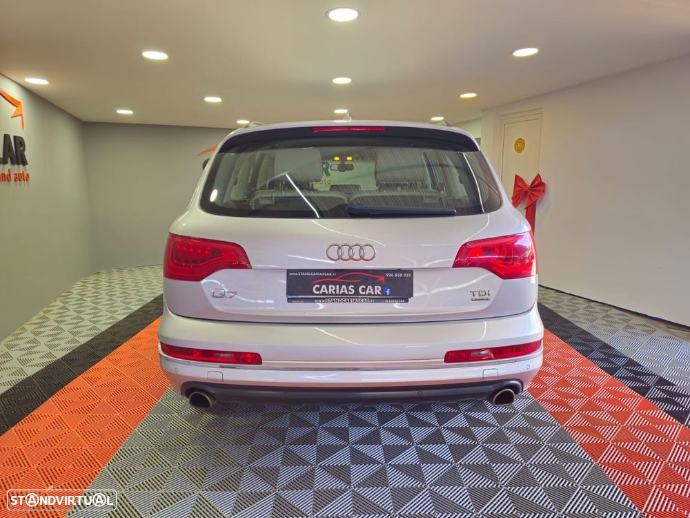 Audi Q7 3.0 V6 TDi quattro Tiptronic - 5