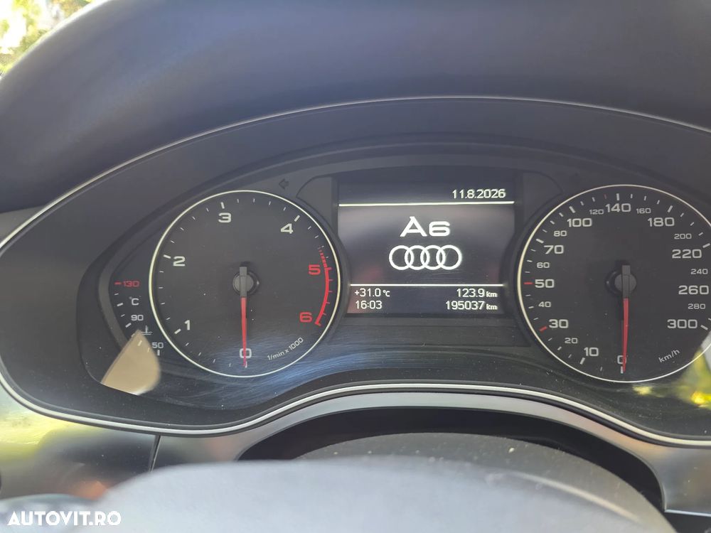 Audi A6 Limuzina - 8