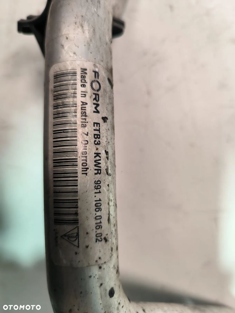 Przewód wąż chłodnicy 99110601602 Porsche Boxtser 718  2017r. - 3