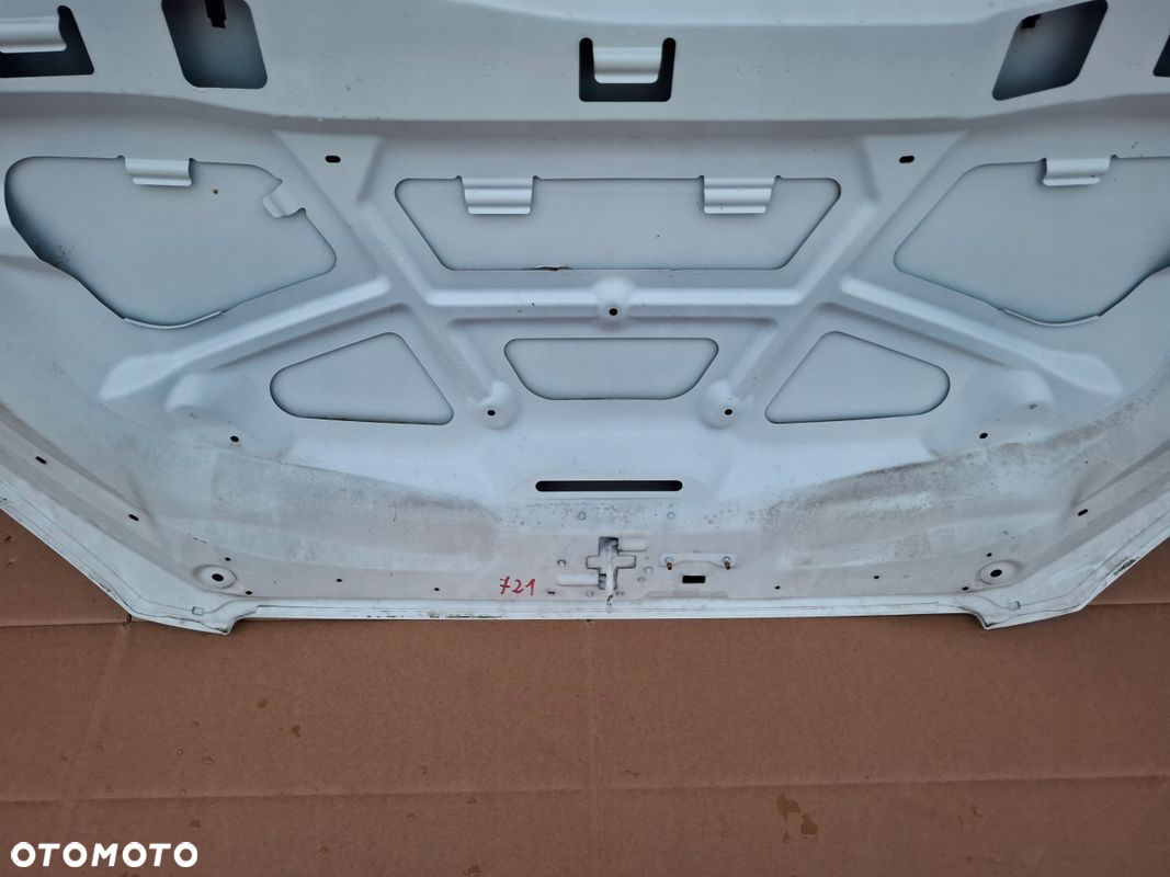 MASKA POKRYWA PEUGEOT 2008 I ORYGINAŁ ŁADNY STAN - 12