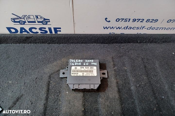 Modul senzori parcare 5P0919283 5P0919283 Seat Toledo 3 - 5P [2004 - - 1