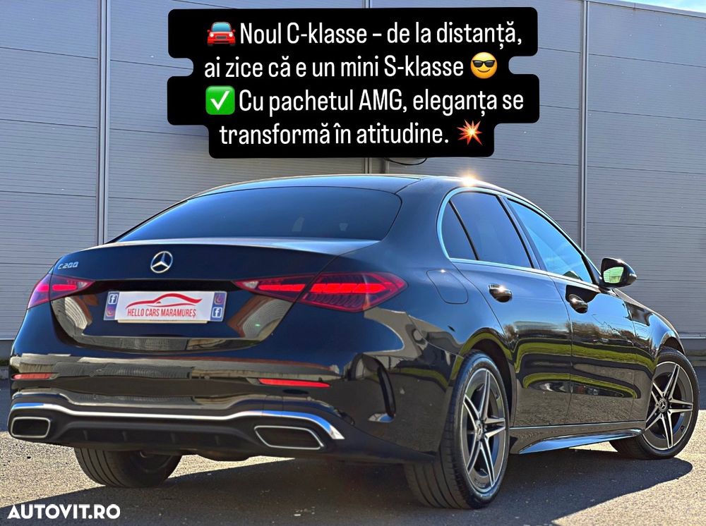 Mercedes-Benz C 200 T 9G-TRONIC AMG Line Advanced - 3