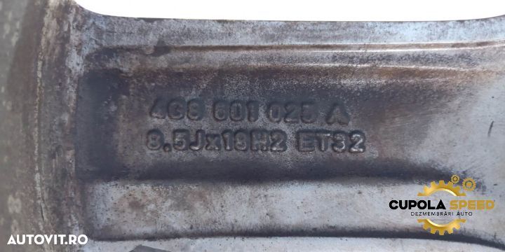 Jante cu anvelope 235/45/R18 8.5JX18 H2 ET32 4G8601025A Audi A7 4G [2 - 6