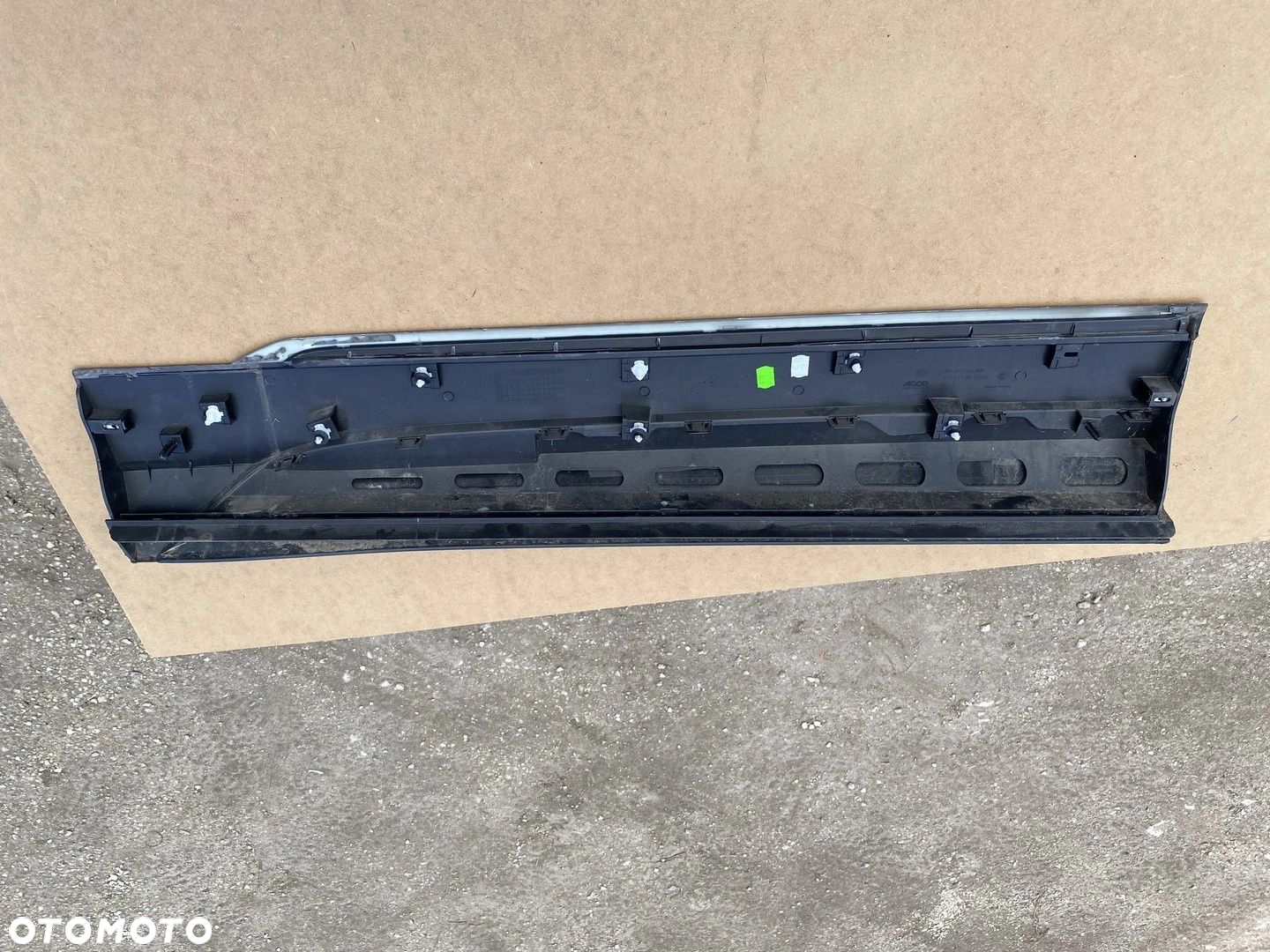 LISTWA PRAWA NA PRZEDNIE DRZWI VW TIGUAN II 5N LIFT 21- 5NA854940AK - 6