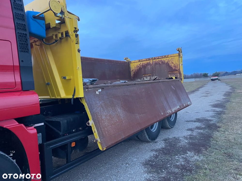 MAN TGS 6X4 - 7