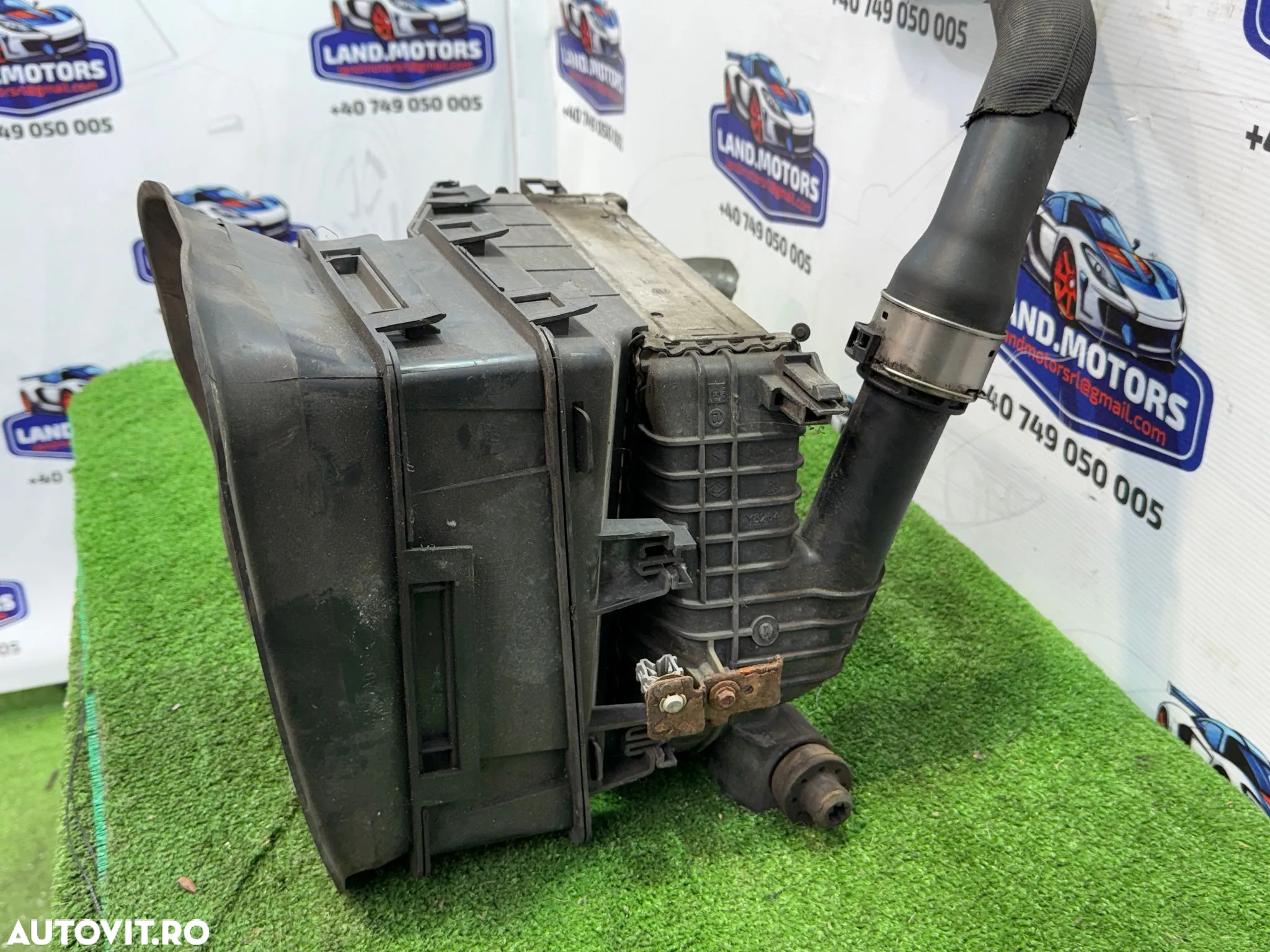 RADIATOR INTERCOOLER RENAULT CAPTUR MO 1.5 DIESEL 2014 COD OEM 1449611381R 214107326R 215580321R 2013-2019 - 4