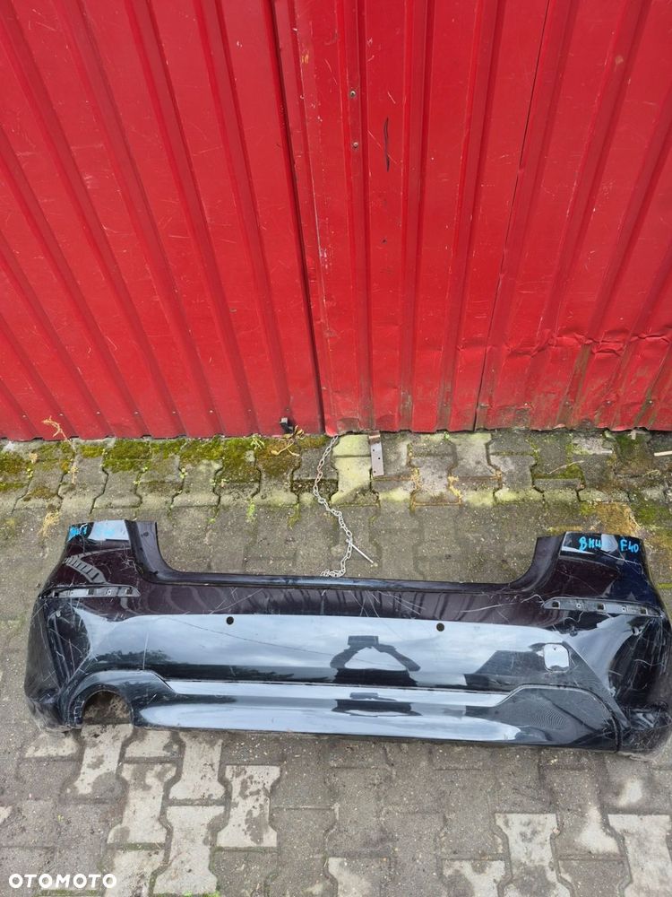 BMW 1 F40 zderzak tylny 51127461391 - 1