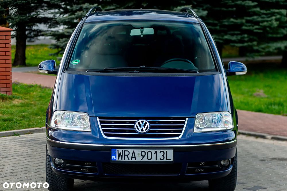 Volkswagen Sharan 1.8 5V Turbo Automatik Highline - 5