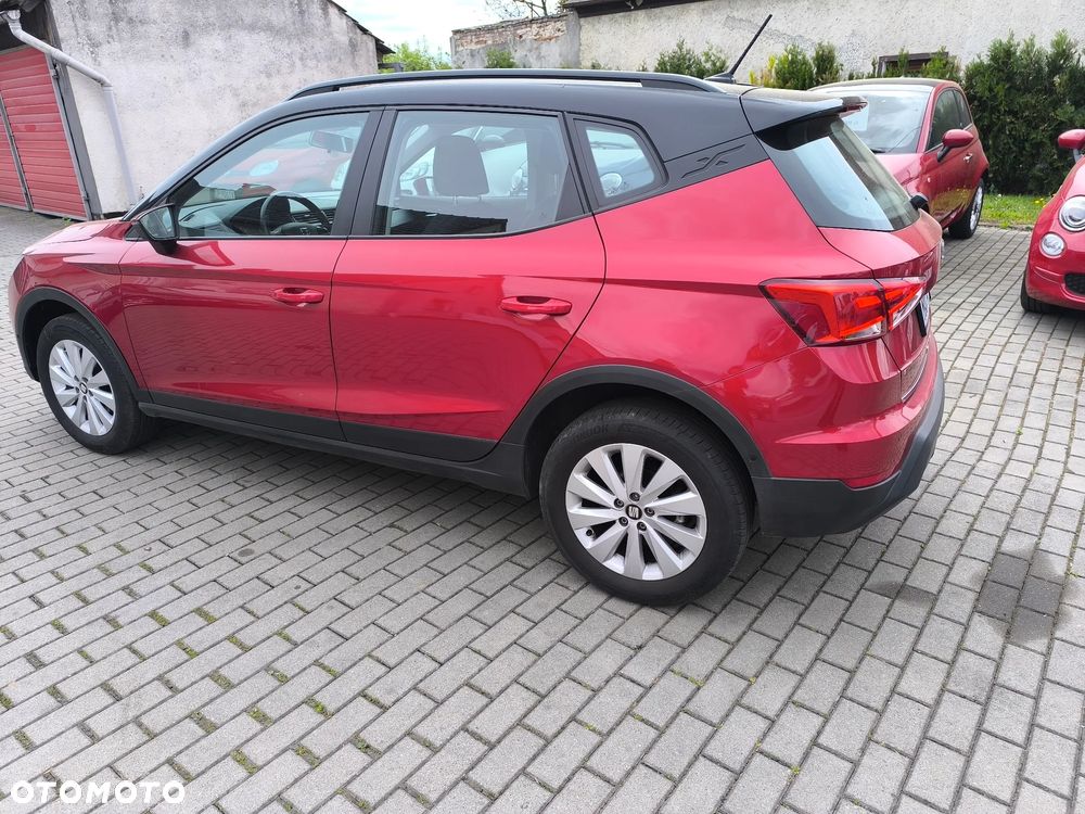 Seat Arona 1.0 Eco TSI Style - 4