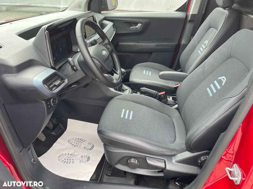 Ford Ford Noul Transit Courier Van Active 1.5L EcoBlue 100 CP M6 - 11