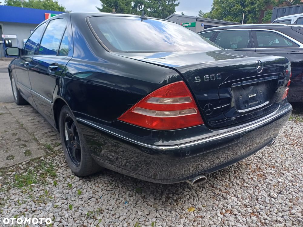 Mercedes-Benz Klasa S 600 L - 6