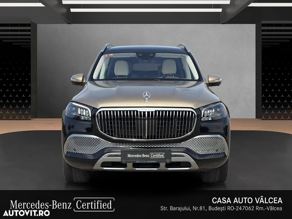 Mercedes-Benz GLS Maybach Mercedes-Maybach 600 MHEV 4MATIC - 9