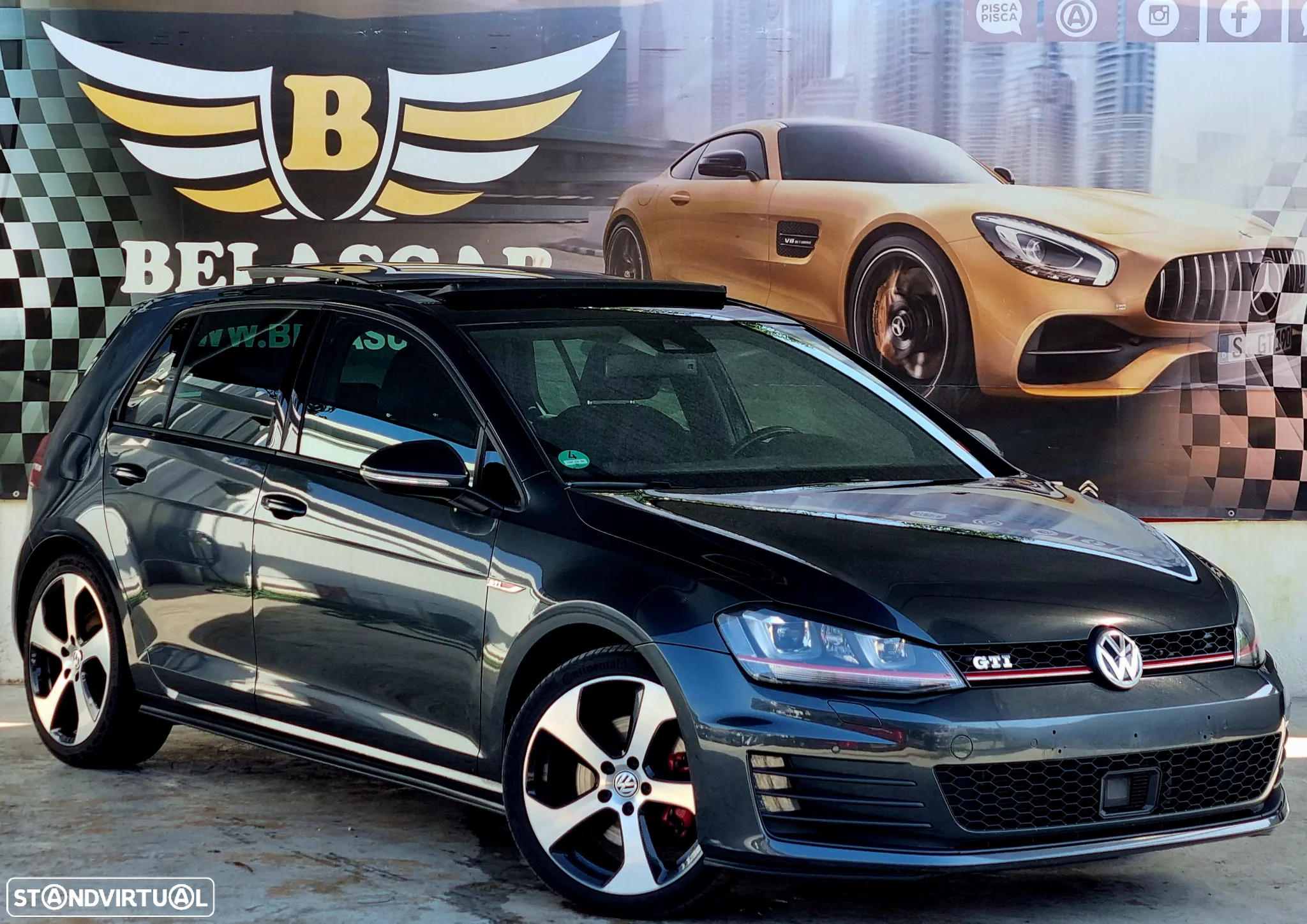 VW Golf 2.0 TSi GTi DSG - 23
