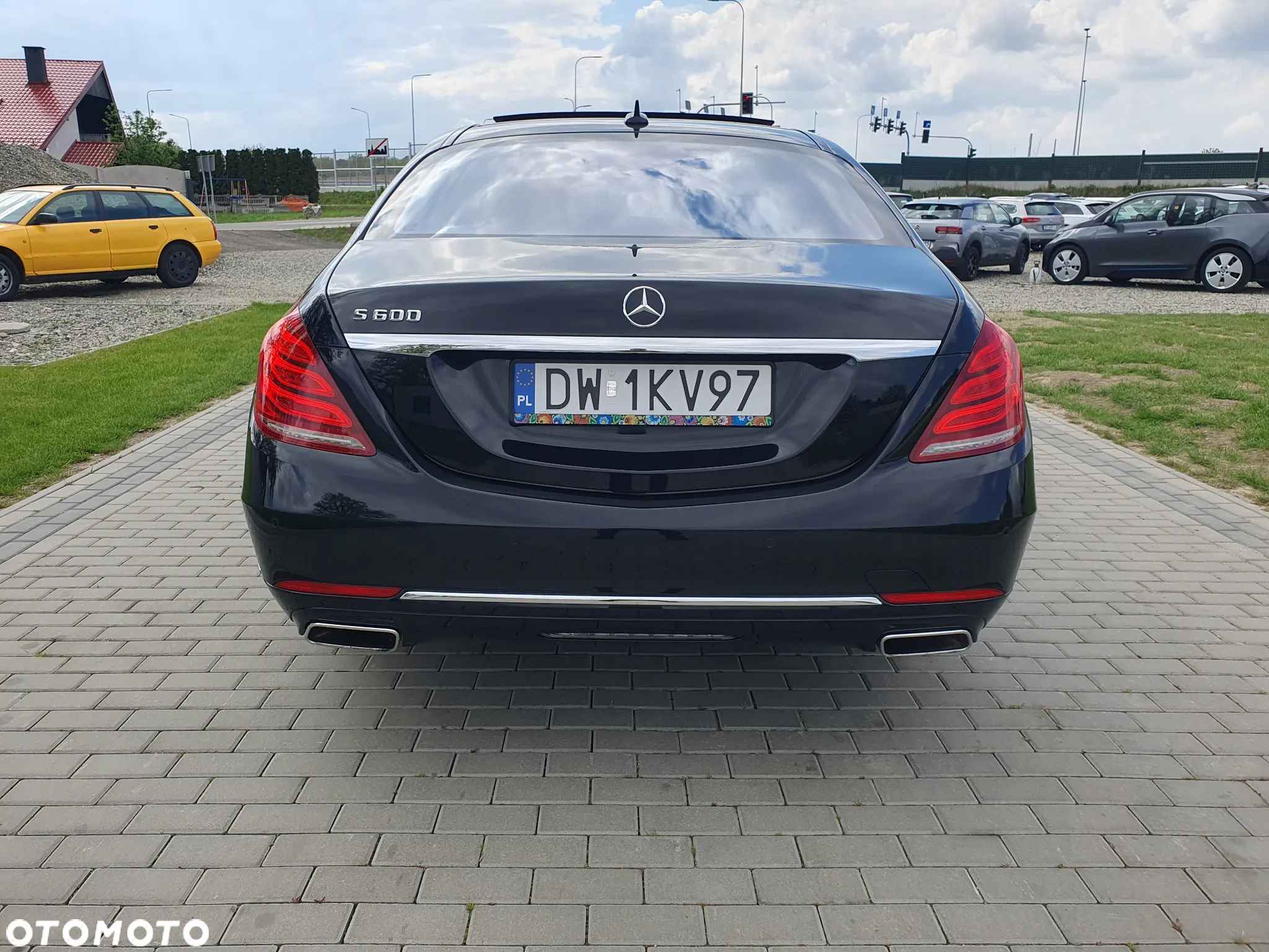 Mercedes-Benz Klasa S 600 L 7G-TRONIC Edition 1 - 8