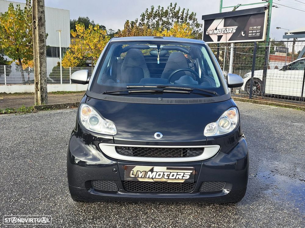 Smart Fortwo Cabrio cdi softouch passion dpf - 3