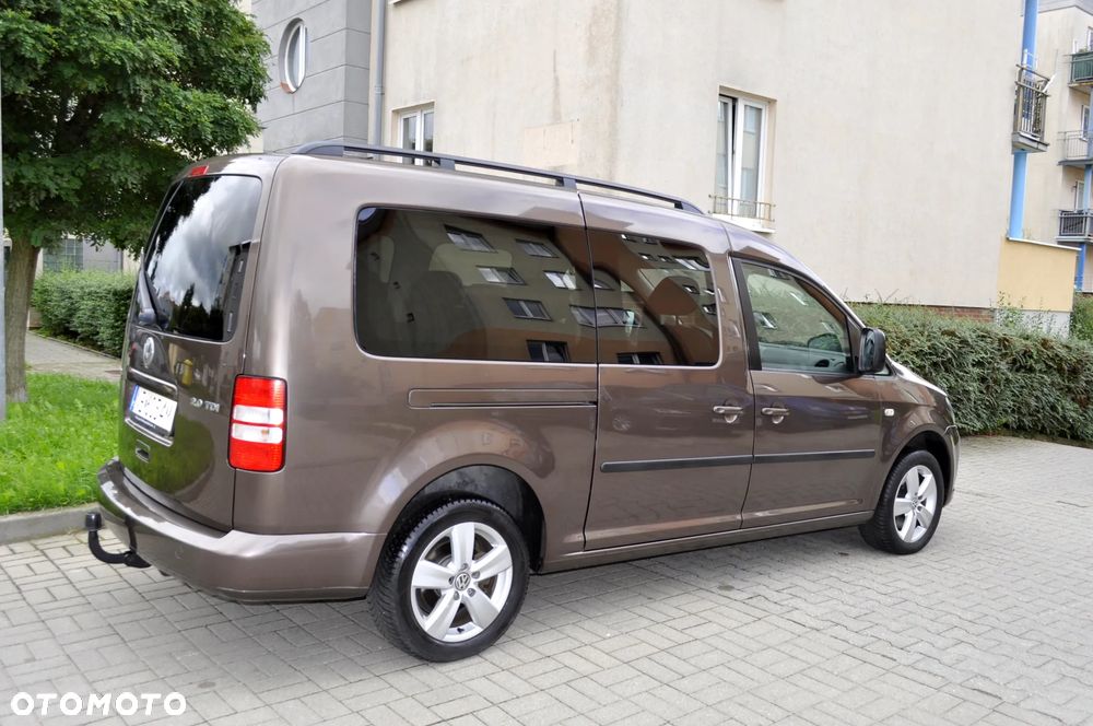 Volkswagen Caddy 2.0 Maxi Life Style (7-Si.) - 5