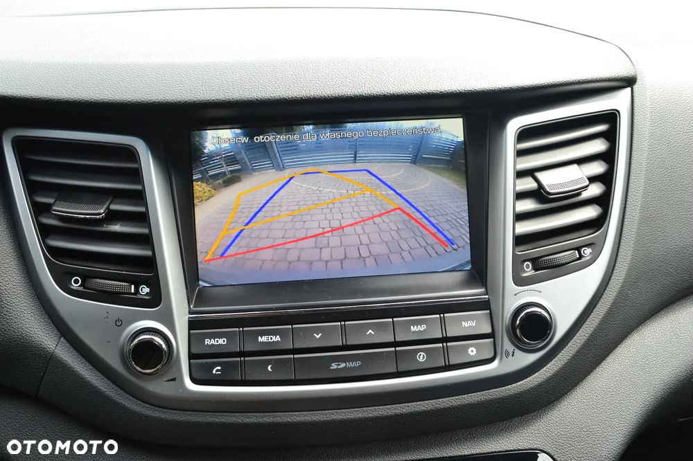 Hyundai Tucson blue 1.7 CRDi 2WD Advantage - 8