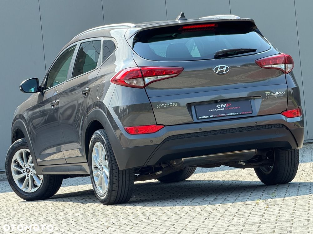 Hyundai Tucson 1.6 GDI BlueDrive Style 2WD - 21