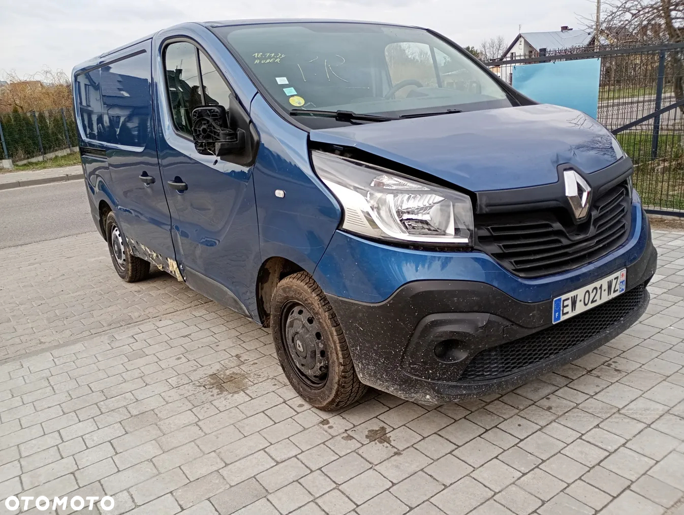 Renault TRAFIC 2018r + 2016r - 3
