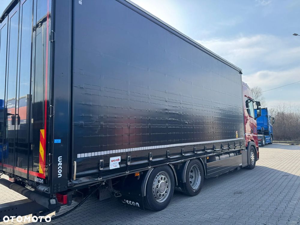 Scania S500 B6X2*4LB / WECON - 13