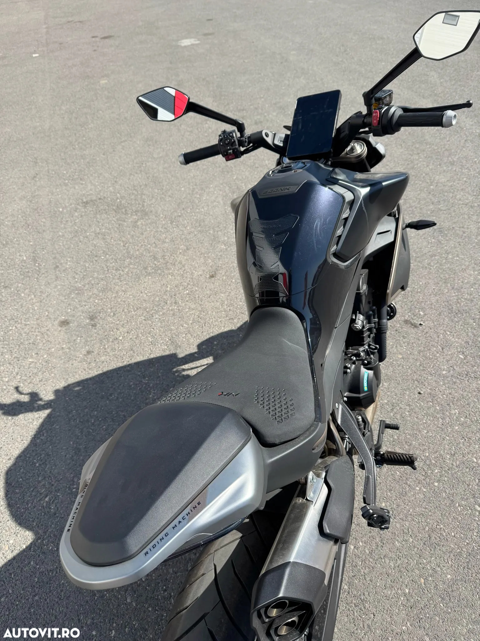 CF Moto 650NK ABS - 5