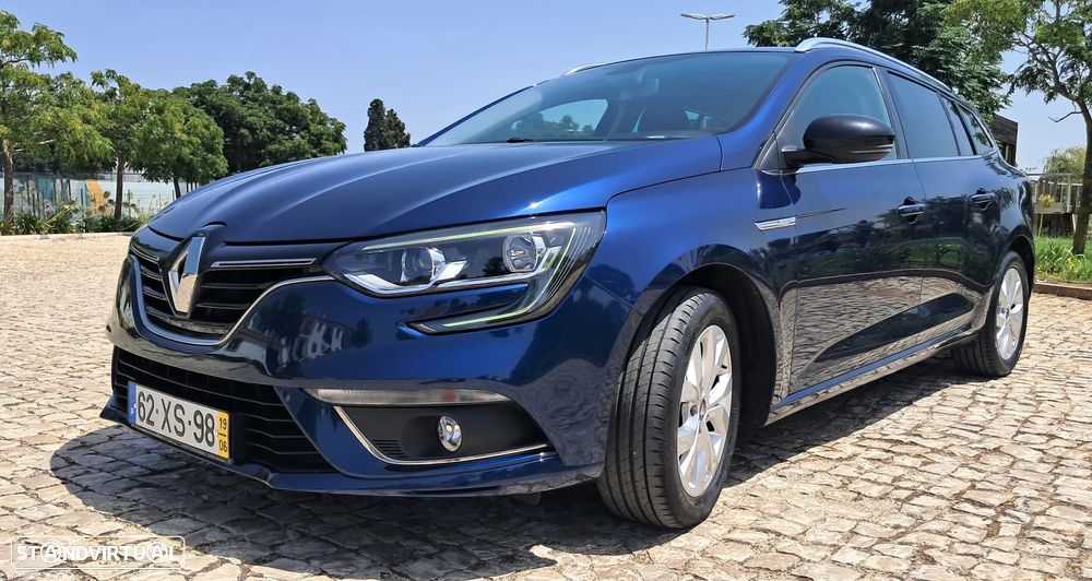 Renault Mégane Sport Tourer 1.5 Blue dCi Limited - 13