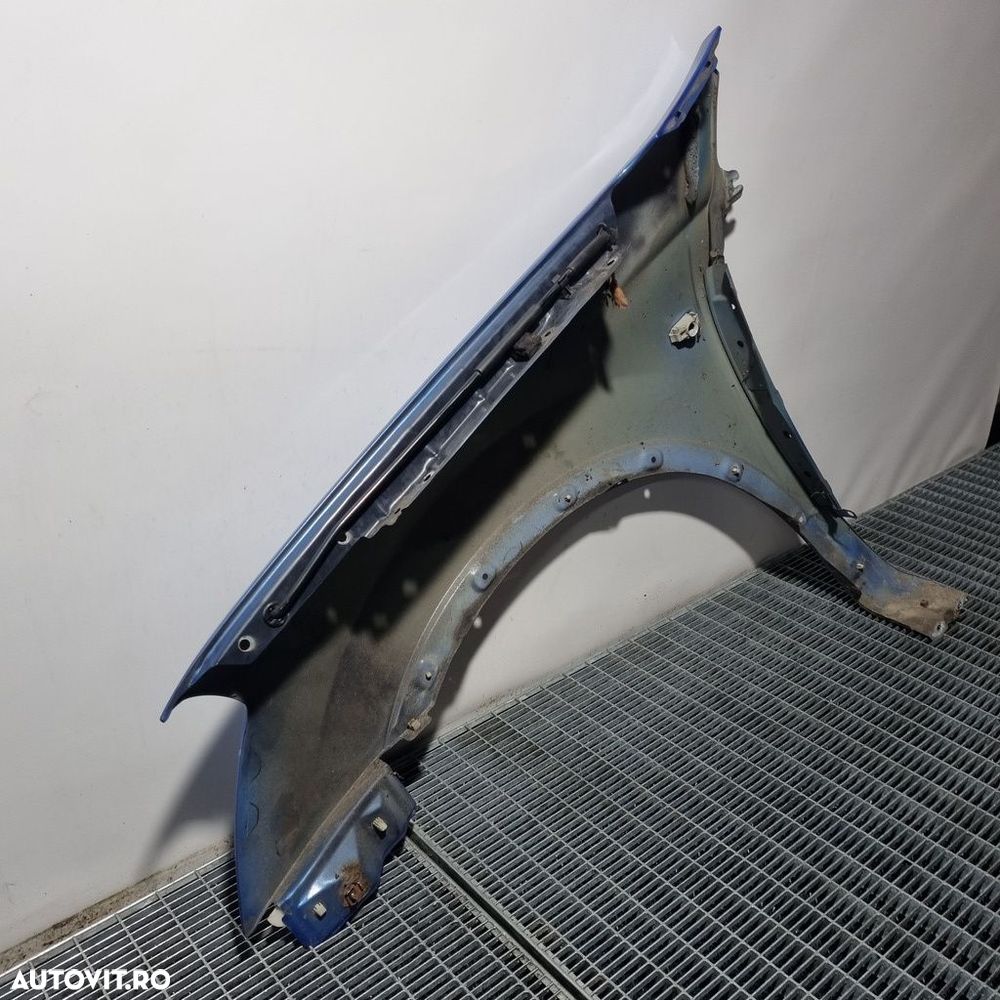 Aripa Dreapta Fata Nissan Qashqai 2007 - 2010 4 Usi BLUE BV5G (1468) - 5