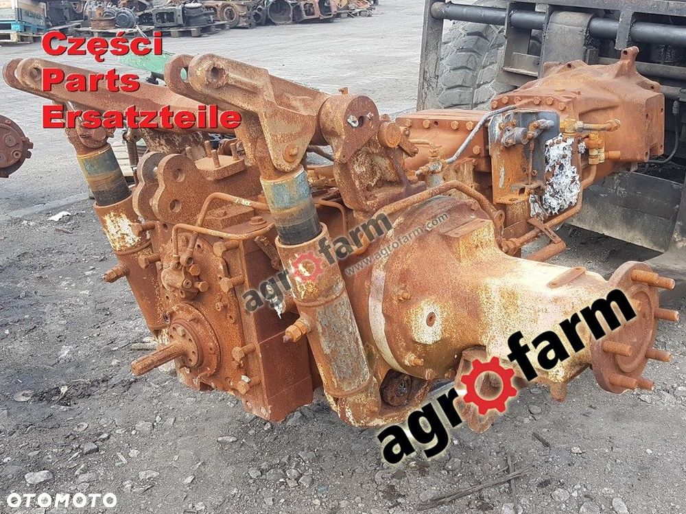 Deutz Agrotron K420 części, skrzynia biegów, oś - 1
