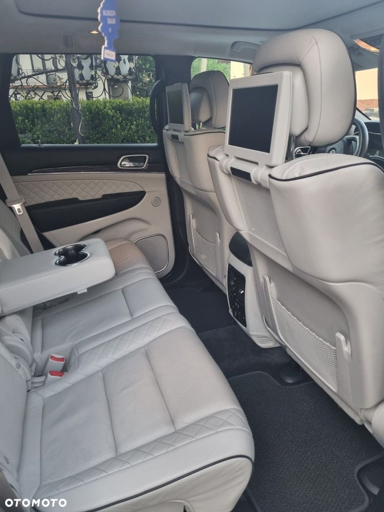 Jeep Grand Cherokee 5.7 V8 HEMI 4WD Automatik Summit - 12