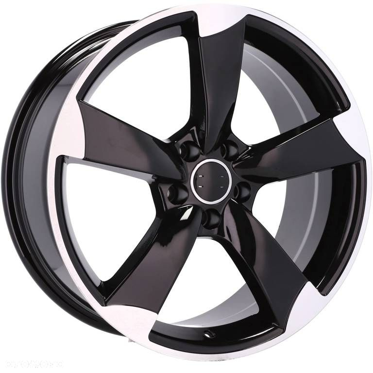 4x Felgi 19 m.in. do AUDI A4 b8 b9 A6 c6 c7 c8 A8 d4 d5 A3 8P 8Y - BK217 (BY939) - 3