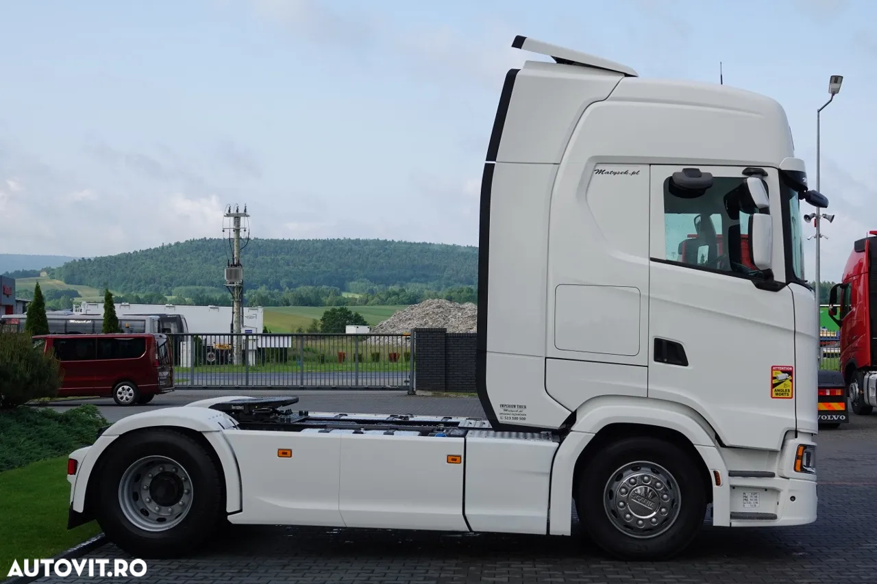Scania S 500 / RETARDER / I-PARK COOL / ANVELOPE 100% / DUPA CONTRACTUL DE SERVICE / IMPORTAT - 8