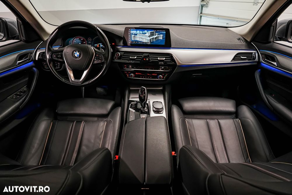 BMW Seria 5 520d AT - 5
