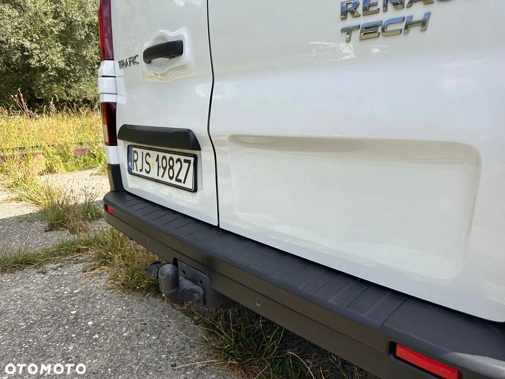 Renault Trafic L1H1 1.6 diesel 145kM, manual, 2019 rok BAGAŻNIK DACHOWY THULE, KAMERA COFANIA, HAK, CZUJNIKI PARKOWANIA, ORGINALNY PRZEBIEG! - 24