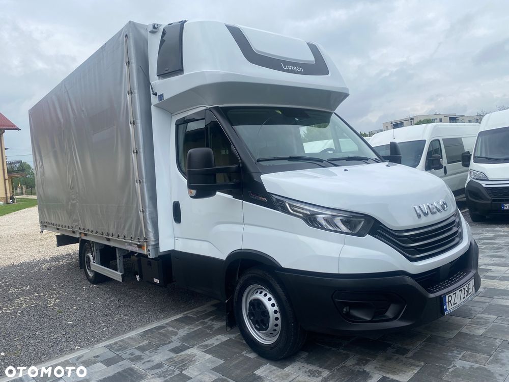 Iveco DAILY 3.0 HI MATIC, burto-firanka, 10-paletowy, zakupiony w salonie w Rzeszowie, serwisowany, bezwypadkowy, pełna dokumentacja, bogata wersja - 30