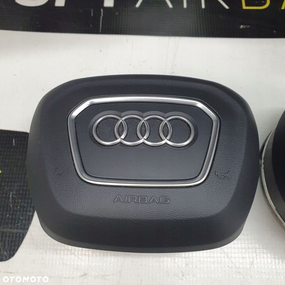 AUDI A4 B9 A4 8W DESKA ROZDZIELCZA KONSOLA KOKPIT PULPIT PODUSZKI AIRBAG AIR BAG PASY KIT SET - 7