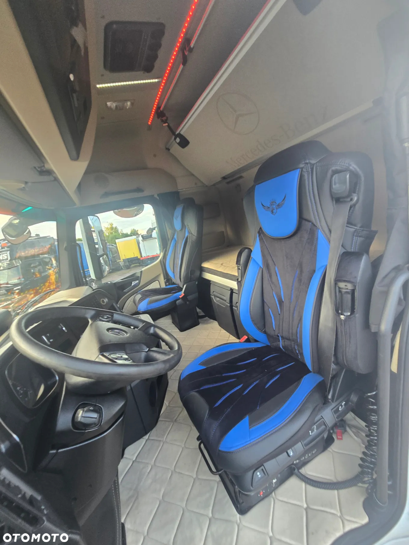Mercedes-Benz ACTROS 1845 Lowdeck z hydrauliką pod naczepe lohr - 27