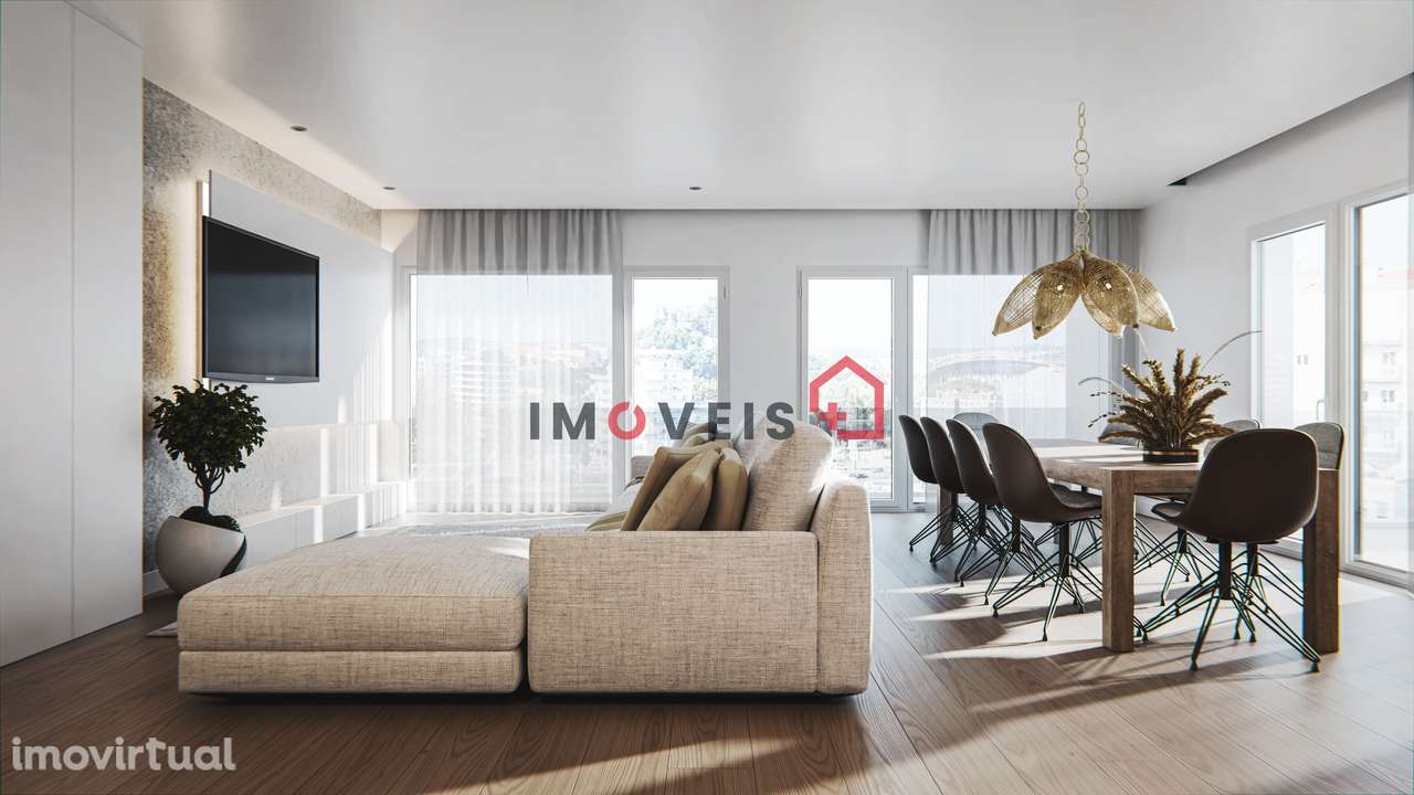 Apartamento T3 c/ terraço no ultimo piso  – Centro da Cidade - Grande imagem: 4/32