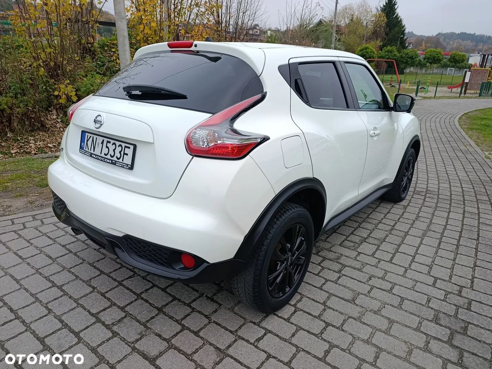 Nissan Juke 1.6 Acenta Xtronic - 8