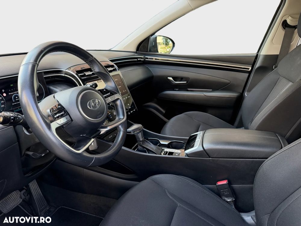 Hyundai Tucson 1.6 CRDi 48V-Hybrid 2WD DCT Trend - 8