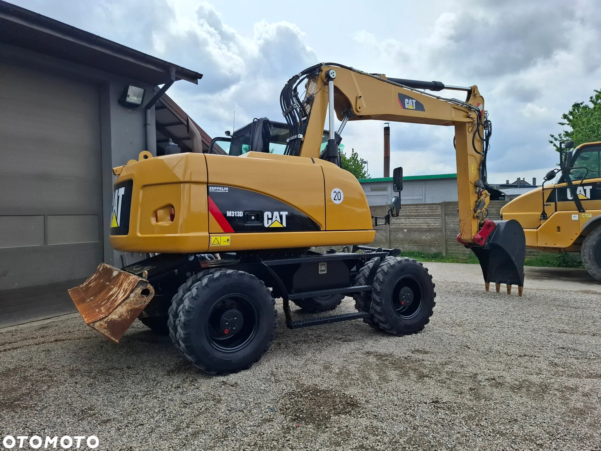 Caterpillar CAT M 313 D - 4