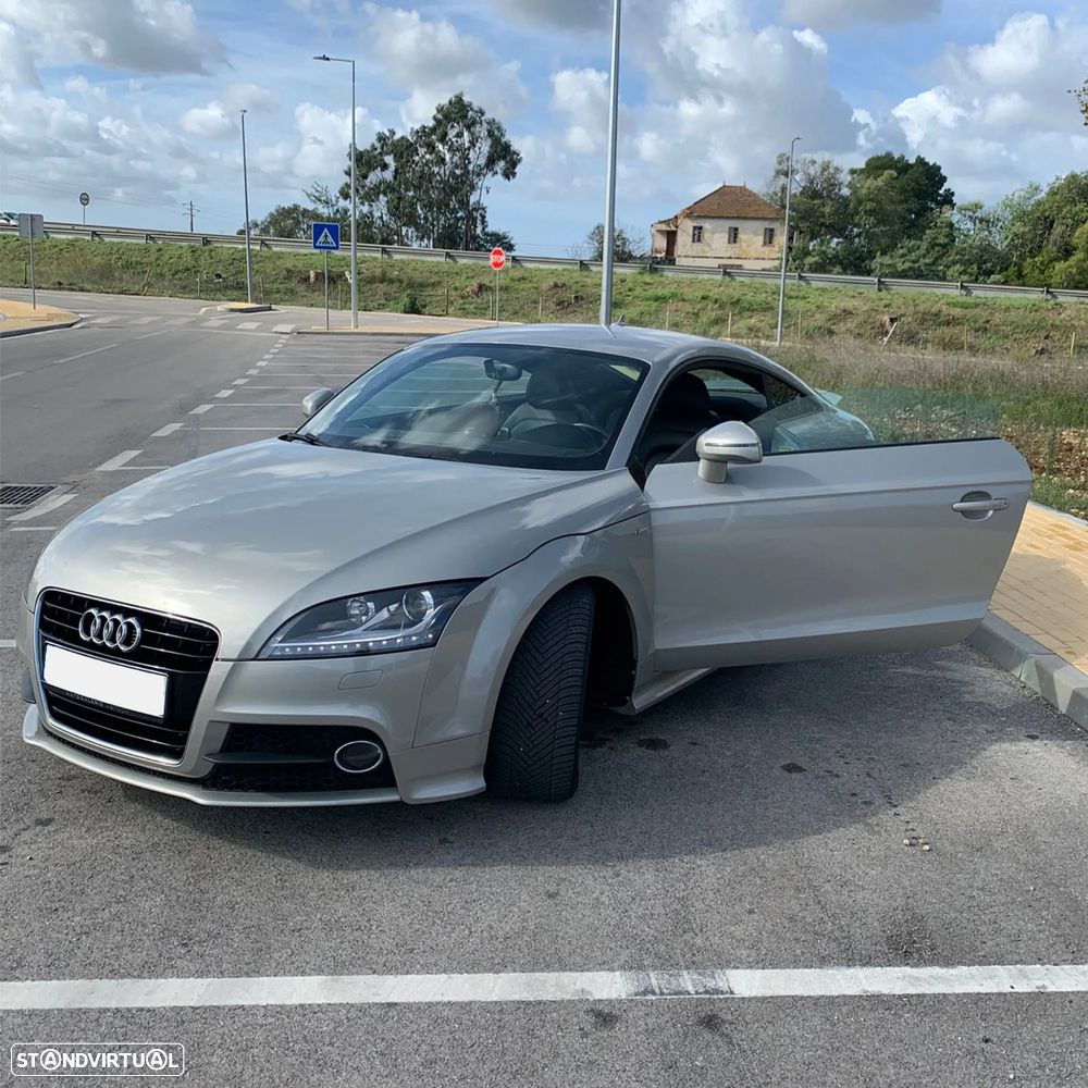 Audi TT Coupé 2.0 TFSI S-line - 2