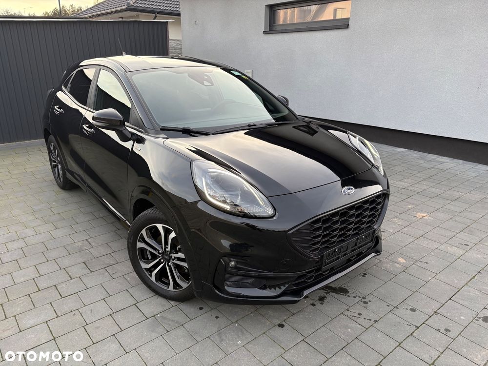Ford Puma 1.0 EcoBoost Hybrid ST-LINE