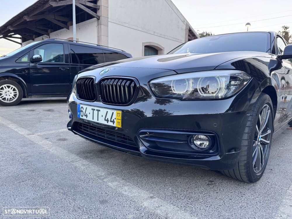 BMW 116 d Line Sport Auto - 10