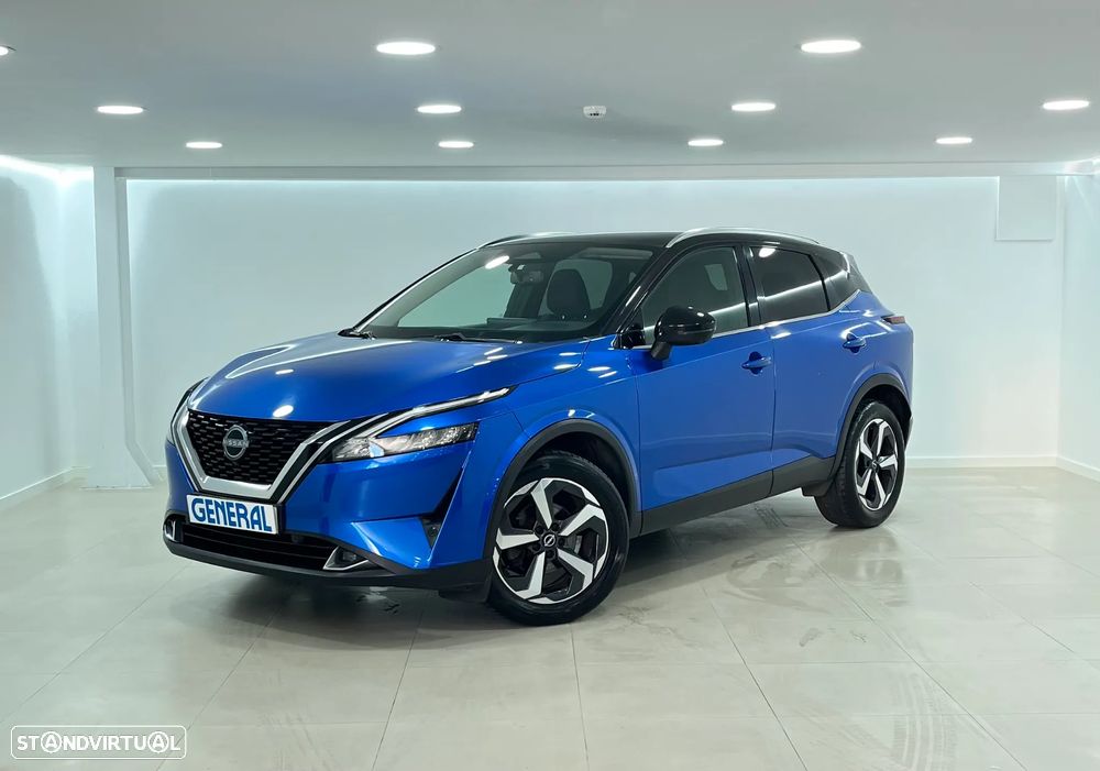 Nissan Qashqai 1.3 DIG-T N-Connecta LED+SKY - 1