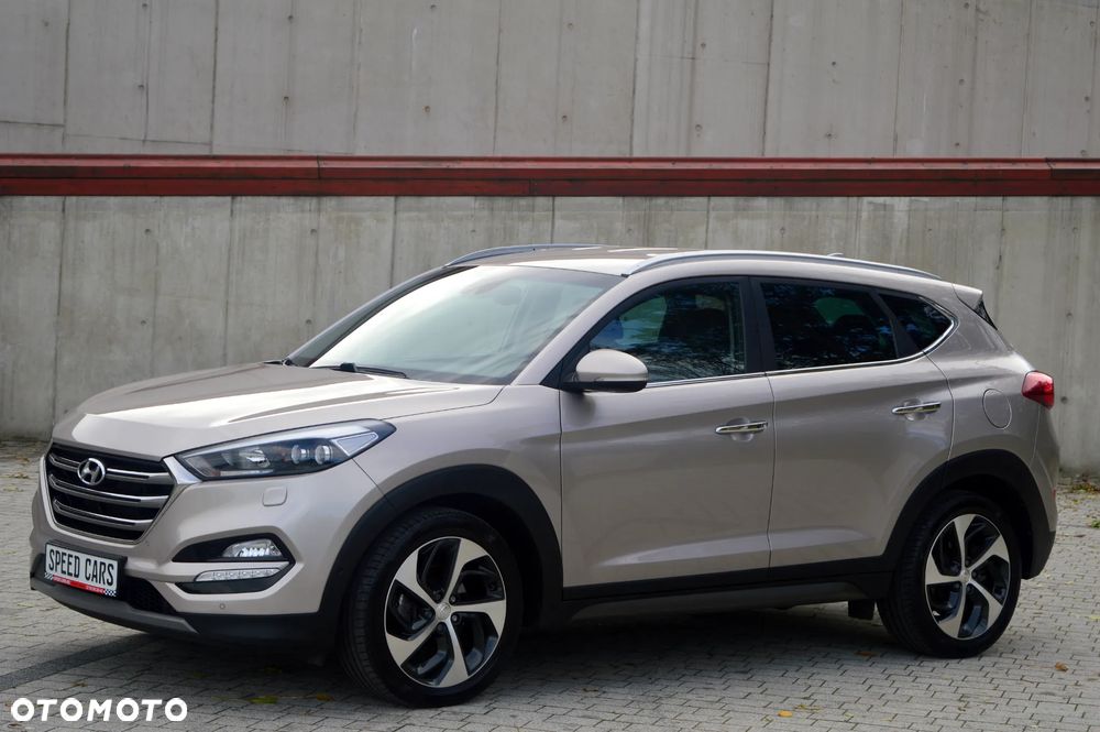Hyundai Tucson 1.6 T-GDI Premium 4WD DCT - 1