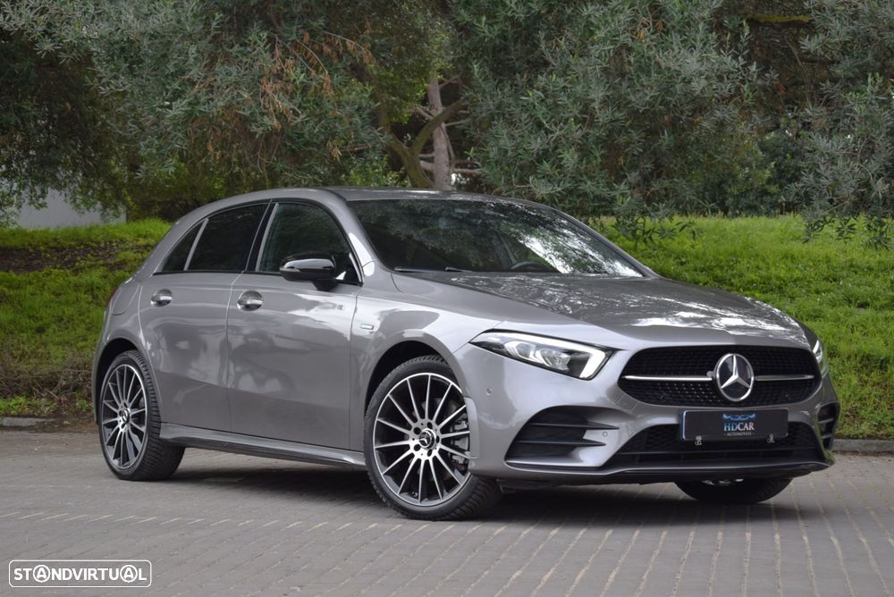 Mercedes-Benz A 250 e 8G-DCT Edition AMG Line - 4