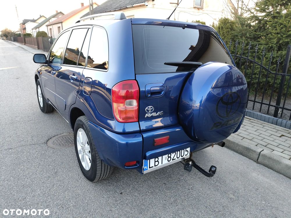 Toyota RAV4 1.8 VVT-i Terra 2WD - 8