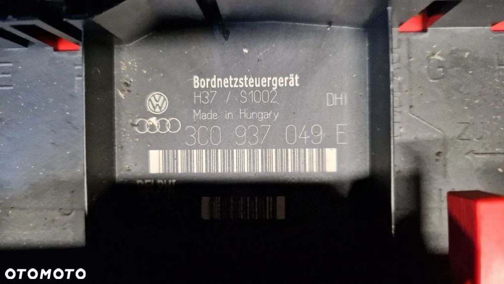 VOLKSWAGEN GOLF PLUS 2.0 TDI ZESTAW STARTOWY 03G906016DN - 3